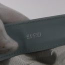 GUCCI Tote Bag Mesh Light Blue Silver 002 3754 0404 Auth ar13988-16