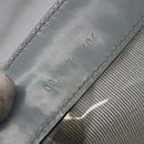 GUCCI Tote Bag Mesh Light Blue Silver 002 3754 0404 Auth ar13988-20