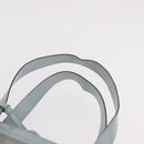 GUCCI Tote Bag Mesh Light Blue Silver 002 3754 0404 Auth ar13988-9