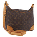 LOUIS VUITTON Monogram Boulogne 30 Shoulder Bag M51265 LV Auth ar13989-1