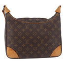 LOUIS VUITTON Monogram Boulogne 30 Shoulder Bag M51265 LV Auth ar13989-2