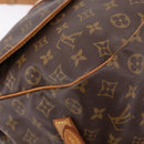 LOUIS VUITTON Monogram Saumur 35 Shoulder Bag M42254 LV Auth ar13991-15