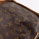 LOUIS VUITTON Monogram Saumur 35 Shoulder Bag M42254 LV Auth ar13991-16