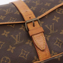 LOUIS VUITTON Monogram Saumur 35 Shoulder Bag M42254 LV Auth ar13991-10
