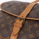 LOUIS VUITTON Monogram Saumur 35 Shoulder Bag M42254 LV Auth ar13991-19