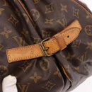 LOUIS VUITTON Monogram Saumur 35 Shoulder Bag M42254 LV Auth ar13991-20