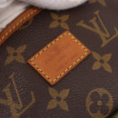 LOUIS VUITTON Monogram Saumur 35 Shoulder Bag M42254 LV Auth ar13991-22