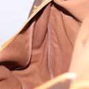 LOUIS VUITTON Monogram Saumur 35 Shoulder Bag M42254 LV Auth ar13991-27