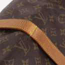 LOUIS VUITTON Monogram Saumur 35 Shoulder Bag M42254 LV Auth ar13991-7