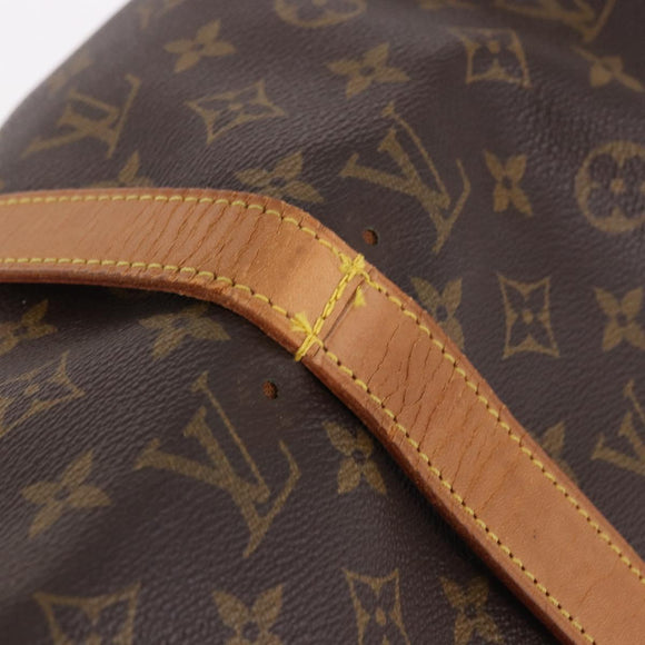 LOUIS VUITTON Monogram Saumur 35 Shoulder Bag M42254 LV Auth ar13991