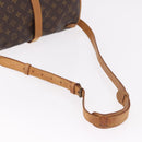 LOUIS VUITTON Monogram Saumur 35 Shoulder Bag M42254 LV Auth ar13991-8