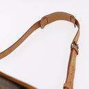 LOUIS VUITTON Monogram Saumur 35 Shoulder Bag M42254 LV Auth ar13991-14