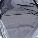 FENDI Zucca Canvas Tote Bag Nylon Black Silver Auth ar13992-11