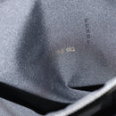 FENDI Zucca Canvas Tote Bag Nylon Black Silver Auth ar13992-12