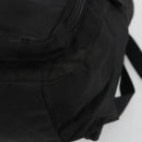 PRADA Backpack Nylon Black Silver Auth ar13994-12