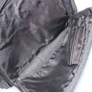 PRADA Backpack Nylon Black Silver Auth ar13994-24