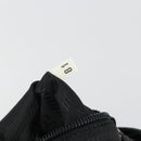 PRADA Backpack Nylon Black Silver Auth ar13994-25