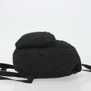 PRADA Backpack Nylon Black Silver Auth ar13994-4