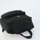 PRADA Backpack Nylon Black Silver Auth ar13994-6