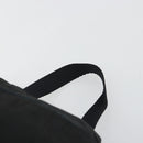 PRADA Backpack Nylon Black Silver Auth ar13994-8