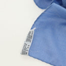 HERMES Carre 140 Scarf Cashmere Blue Auth ar13996M-15
