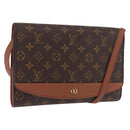 LOUIS VUITTON Monogram Bordeaux 27 Shoulder Bag M51797 LV Auth ar13998-1