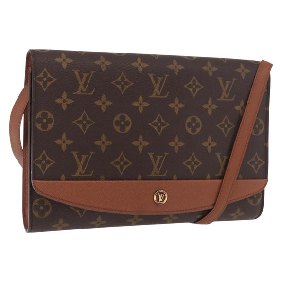 LOUIS VUITTON Monogram Bordeaux 27 Shoulder Bag M51797 LV Auth ar13998