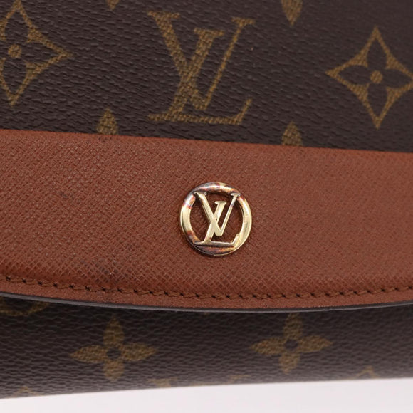 LOUIS VUITTON Monogram Bordeaux 27 Shoulder Bag M51797 LV Auth ar13998