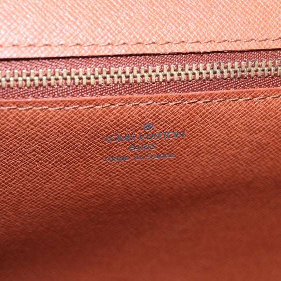 LOUIS VUITTON Monogram Bordeaux 27 Shoulder Bag M51797 LV Auth ar13998