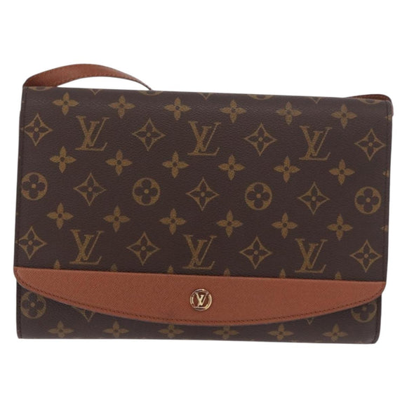 LOUIS VUITTON Monogram Bordeaux 27 Shoulder Bag M51797 LV Auth ar13998