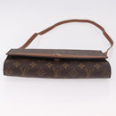 LOUIS VUITTON Monogram Bordeaux 27 Shoulder Bag M51797 LV Auth ar13998-9