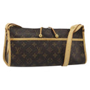 LOUIS VUITTON Monogram Popincourt Long Shoulder Bag M40008 LV Auth ar13999-1