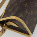 LOUIS VUITTON Monogram Popincourt Long Shoulder Bag M40008 LV Auth ar13999-16