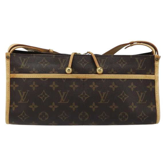 LOUIS VUITTON Monogram Popincourt Long Shoulder Bag M40008 LV Auth ar13999