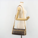 LOUIS VUITTON Monogram Popincourt Long Shoulder Bag M40008 LV Auth ar13999-23