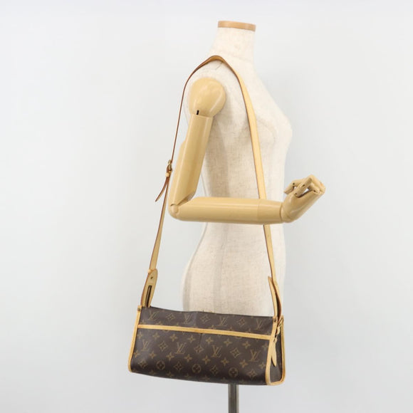 LOUIS VUITTON Monogram Popincourt Long Shoulder Bag M40008 LV Auth ar13999