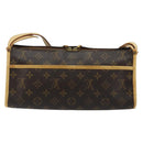 LOUIS VUITTON Monogram Popincourt Long Shoulder Bag M40008 LV Auth ar13999-2