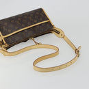 LOUIS VUITTON Monogram Popincourt Long Shoulder Bag M40008 LV Auth ar13999-7