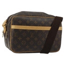LOUIS VUITTON Monogram Reporter PM Shoulder Bag M45254 LV Auth ar14000-1