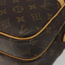 LOUIS VUITTON Monogram Reporter PM Shoulder Bag M45254 LV Auth ar14000-9