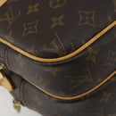 LOUIS VUITTON Monogram Reporter PM Shoulder Bag M45254 LV Auth ar14000-14