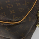 LOUIS VUITTON Monogram Reporter PM Shoulder Bag M45254 LV Auth ar14000-15