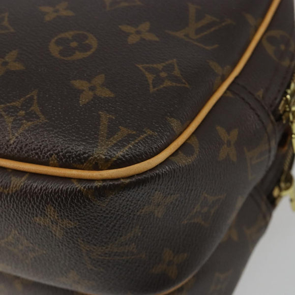 LOUIS VUITTON Monogram Reporter PM Shoulder Bag M45254 LV Auth ar14000
