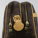 LOUIS VUITTON Monogram Reporter PM Shoulder Bag M45254 LV Auth ar14000-10