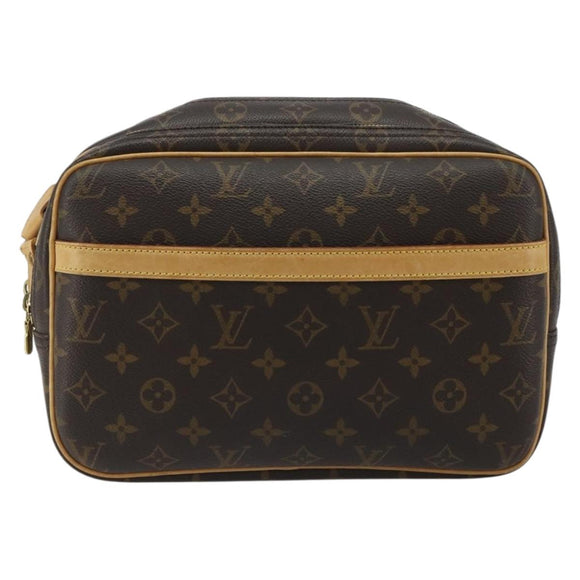 LOUIS VUITTON Monogram Reporter PM Shoulder Bag M45254 LV Auth ar14000