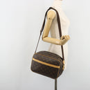 LOUIS VUITTON Monogram Reporter PM Shoulder Bag M45254 LV Auth ar14000-22