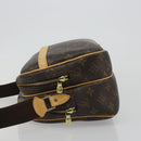 LOUIS VUITTON Monogram Reporter PM Shoulder Bag M45254 LV Auth ar14000-4