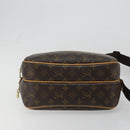 LOUIS VUITTON Monogram Reporter PM Shoulder Bag M45254 LV Auth ar14000-5