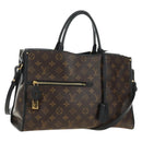 LOUIS VUITTON Monogram Popincourt MM Hand Bag M43435 LV Auth ar14001V-1