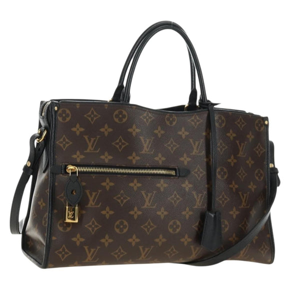 LOUIS VUITTON Monogram Popincourt MM Hand Bag M43435 LV Auth ar14001V